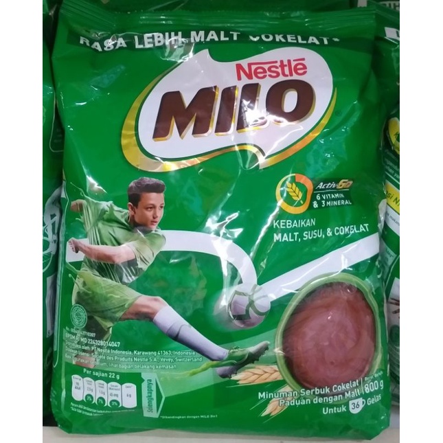 

KZ - milo activgo minuman serbuk coklat dengan malt 790g