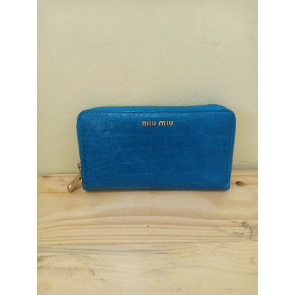 dompet miu miu original preloved second