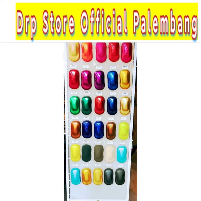 Cat PU Candy tone Kustom CWPAINT 1/4 Liter Palembang