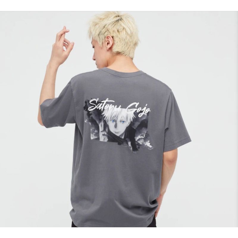 Open PO Baju dan Tote bags UNIQLO X Anime Jujutsu Kaisen Batch 2 Ori