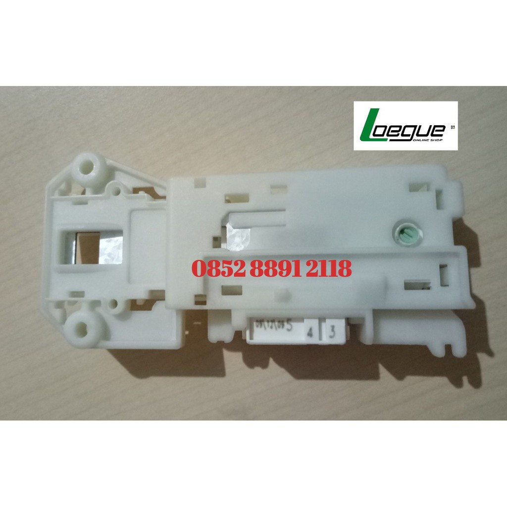 Door Switch Door Lock Mesin Cuci Front Loading Electrolux Lg Shopee Indonesia