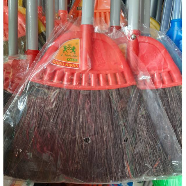Sapu Ijuk Kipas Kecil 2 macan