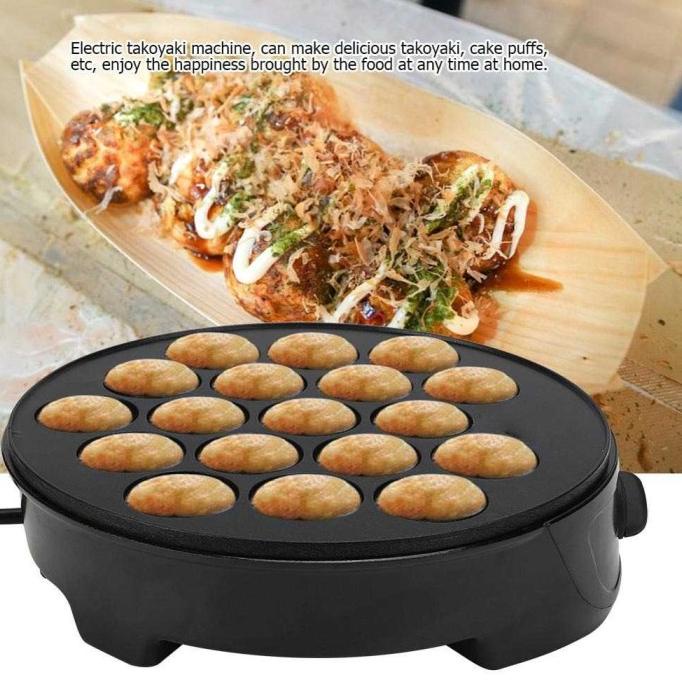 JIEERHOME PANCI ELEKTRIK TAKOYAKI OCTOPUS BALL BAKING PAN - JC-503 RG6541654E