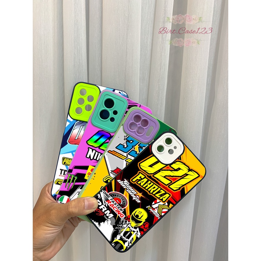 SOFTCASE NALLE SILIKON 2IN1 CAMERA PROTECTION RACING OPPO VIVO SAMSUNG REALME XIAOMI IPHONE FOR ALL TYPE BC6504