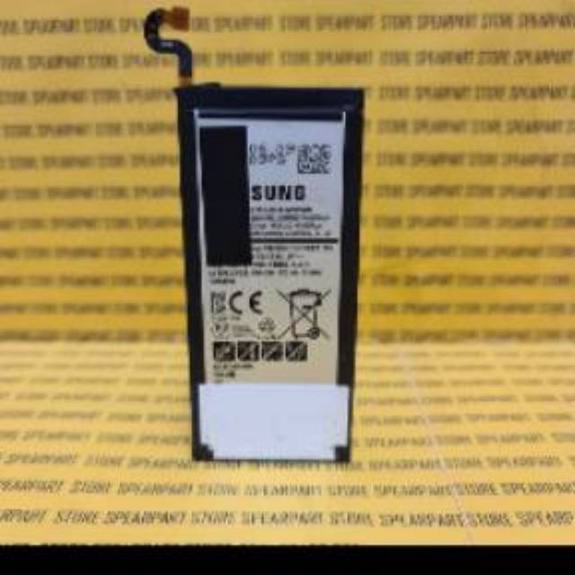 Batre baterai bateray samsung s7 flat