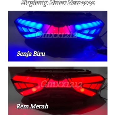 Lampu Stop Nmax New 2020 LED Lampu Belakang Nmax New