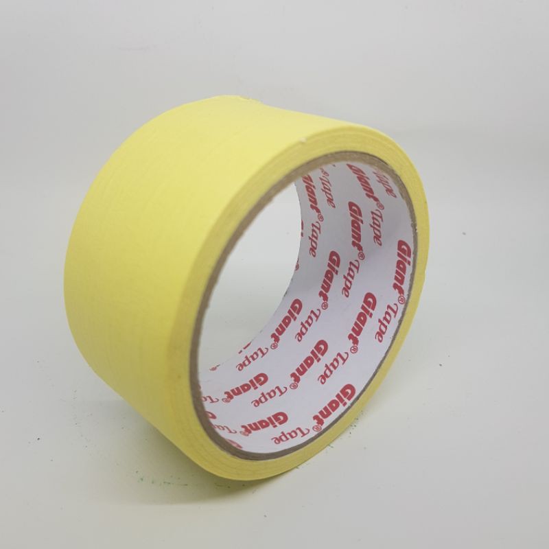 

MASKING TAPE/LAKBAN KERTAS UK 45MM X 12M -SOLATAPE/GIANT-MURAH DAN BERKUALITAS