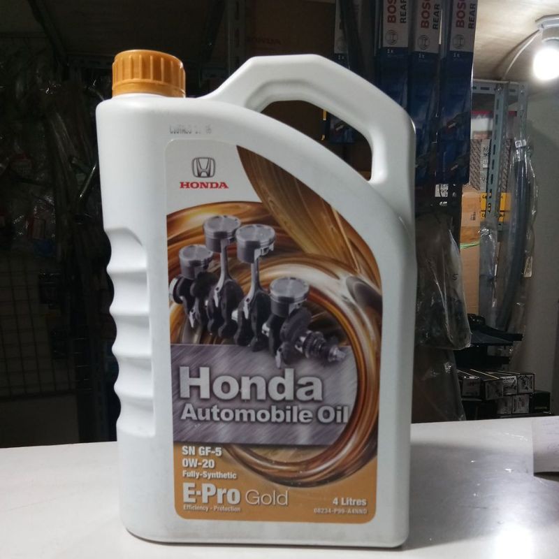 oli honda Automobile oli EPro Gold