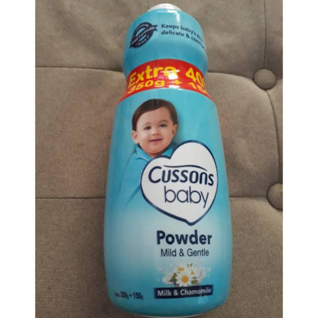 Cussons Baby Powder Bedak Bayi 500gr