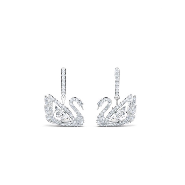 SECOND  ANTING SWAROVSKI DANCING SWAN ORIGINAL