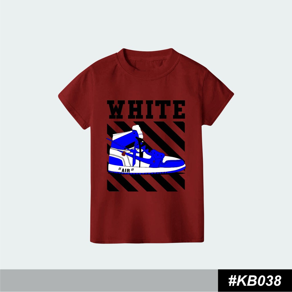 Kaos distro anak original - Air Jordan