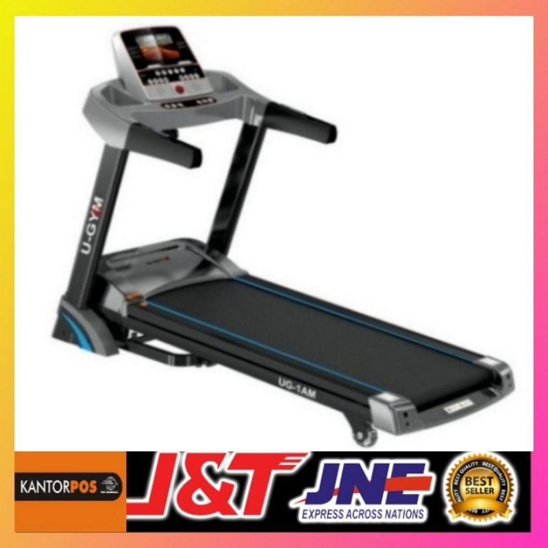treadmill elektrik u-gym 1AM(original)treadmil elektrik u gym tredmill