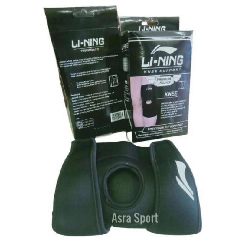 Deker Lutut Lining Deker Badminton Deker Bulutangkis
