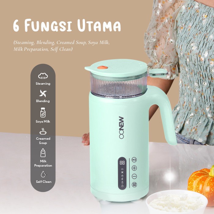 OONEW Baby Food Maker Soya Series