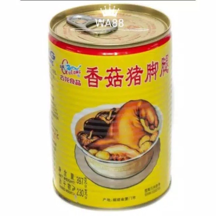 

ds20112s Pork Leg Mushroom 397Gr/Kaki Babi Kaleng Xa20X1