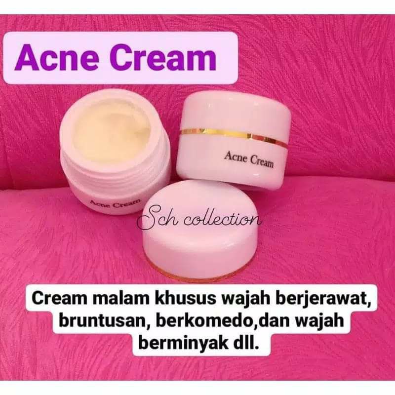 Acne Cream Adha White Series