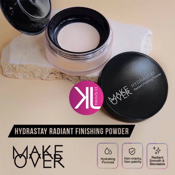 MAKE OVER Hydrastay Radiant Finishing Powder Loose