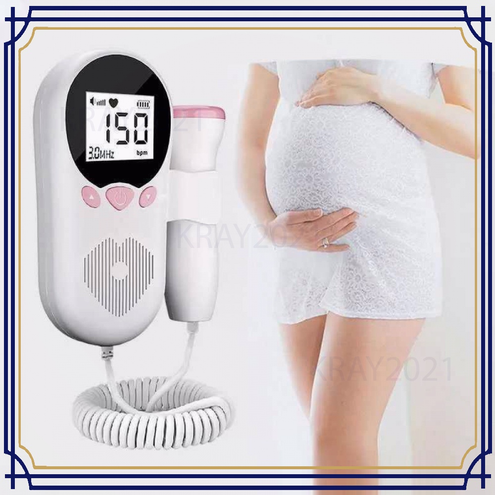 Deteksi Jantung Janin Bayi Fetal Doppler Heartrate - JSL-T502