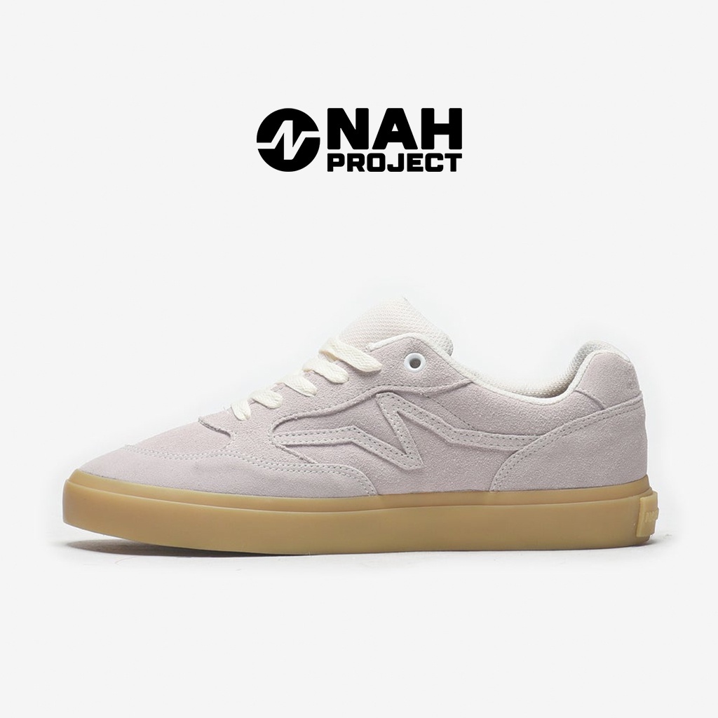 SNEAKERS PRIA ORI SNEAKER NAH PROJECT ORIGINAL - Sepatu Sneakers Pria Original Audacity NPHE Wasted White