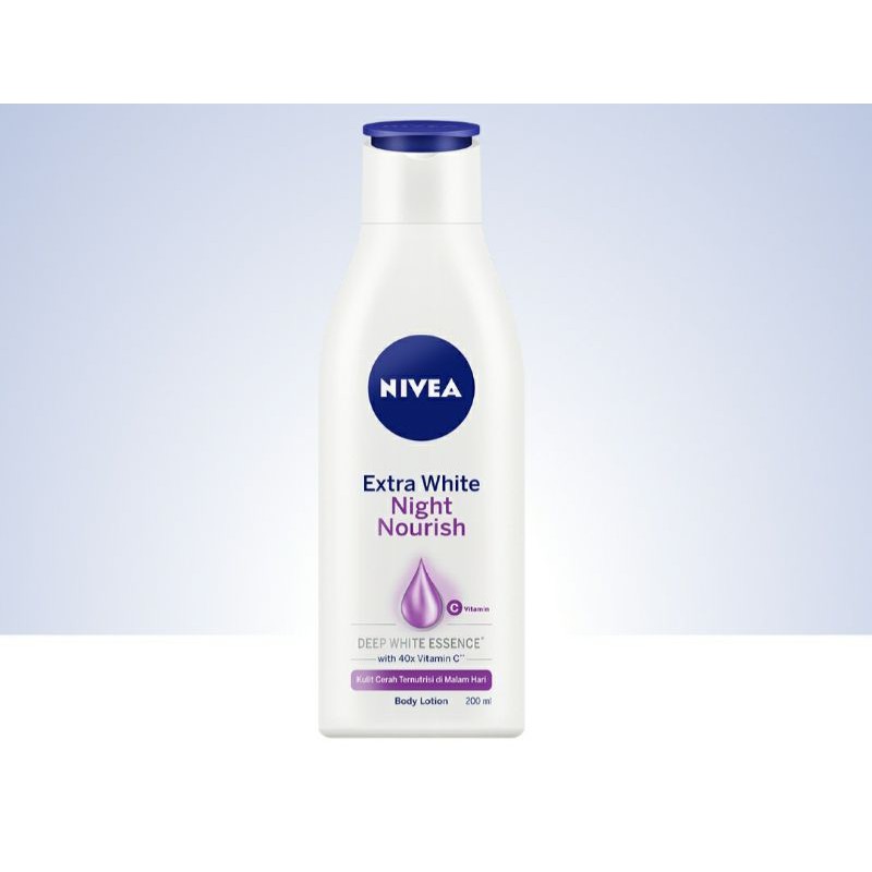 NIVEA LOTION NIGHT NOURISH 200ML