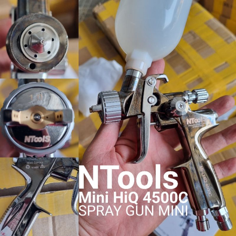 Spray Gun Mini Ntools 4500C