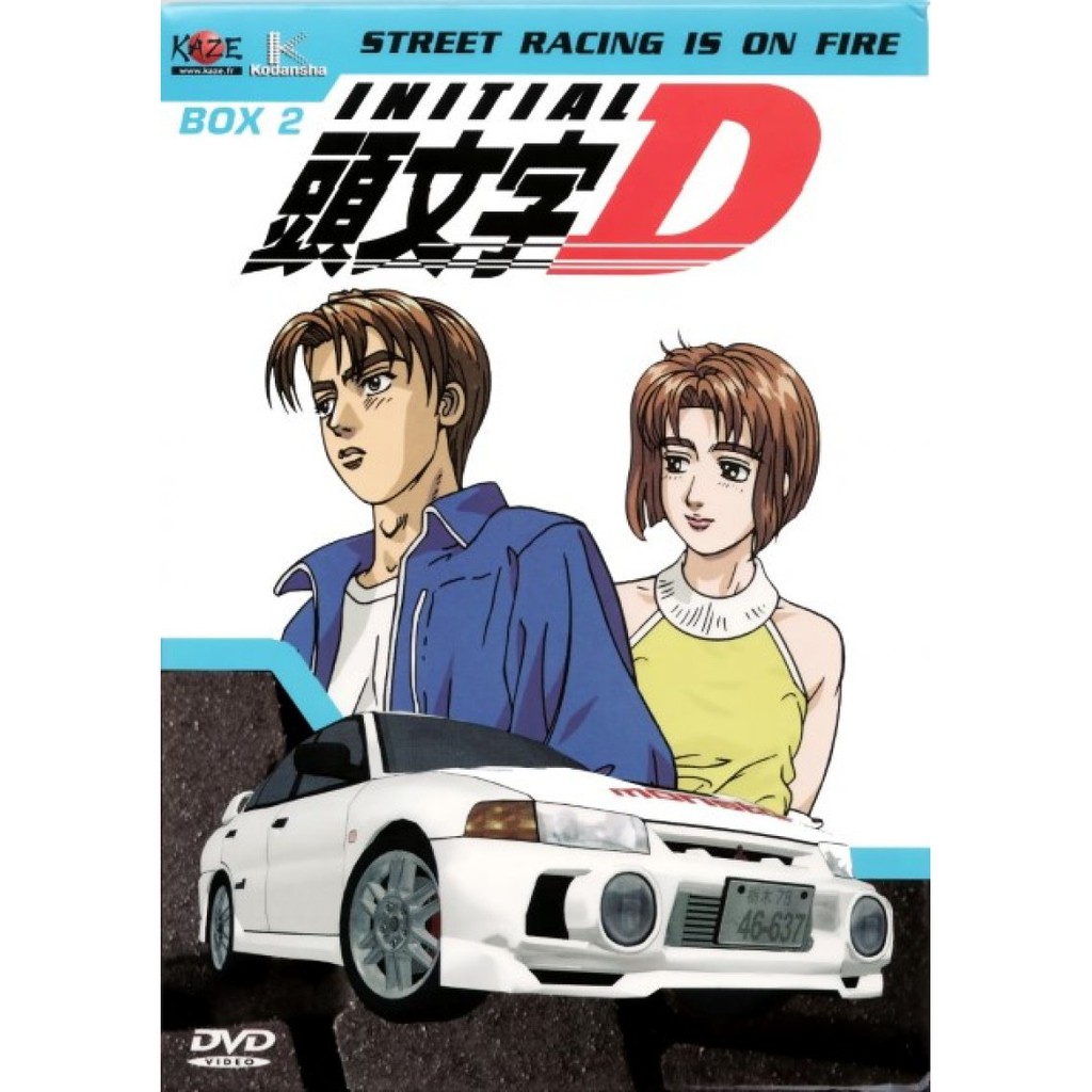 DVD Anime Initial D All Stage Lengkap Sub Indo Full Episode Subtitle