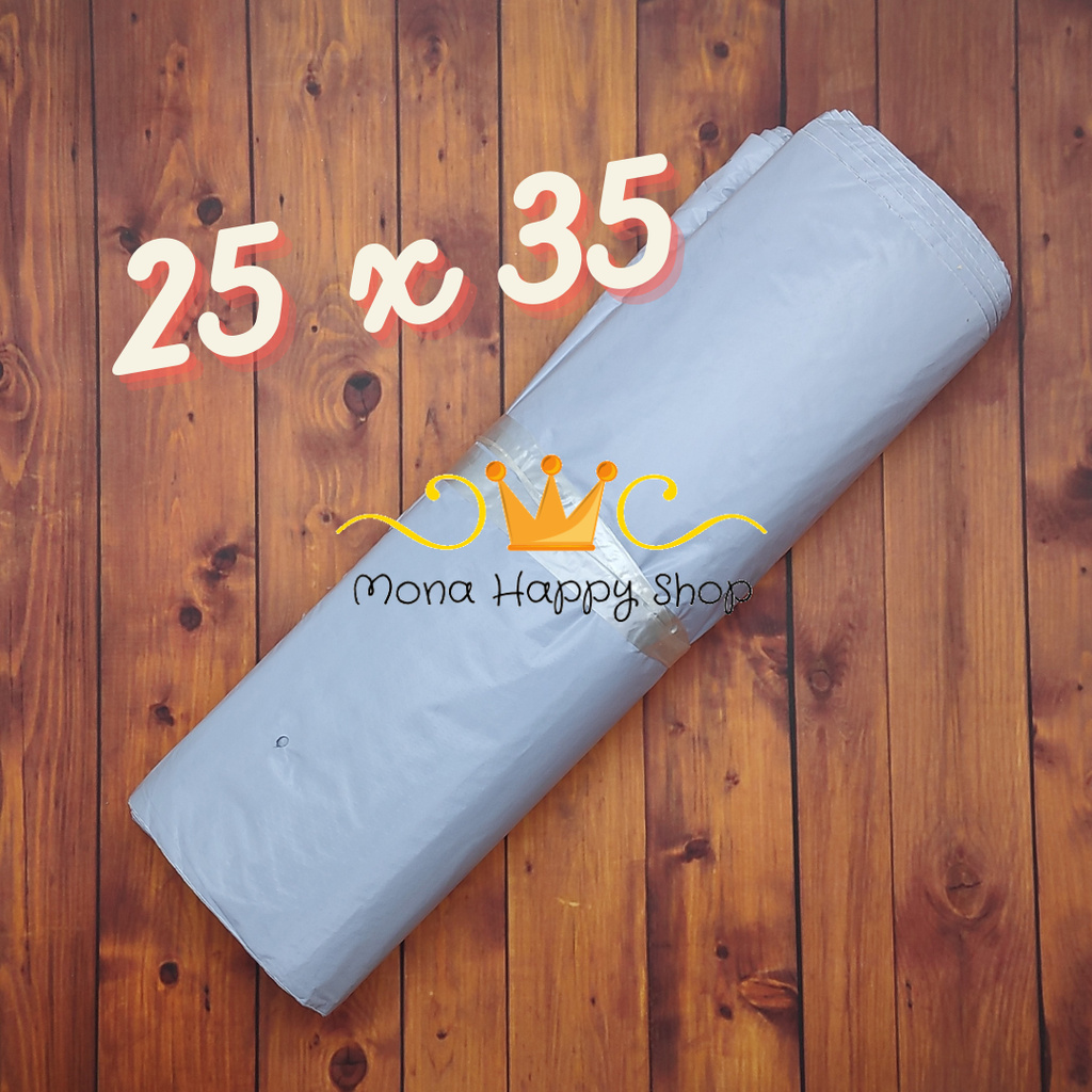 

Plastik Packing Polymailer Kemasan Wrap Online 25 x 35 / 25x35 Termurah Berkualitas