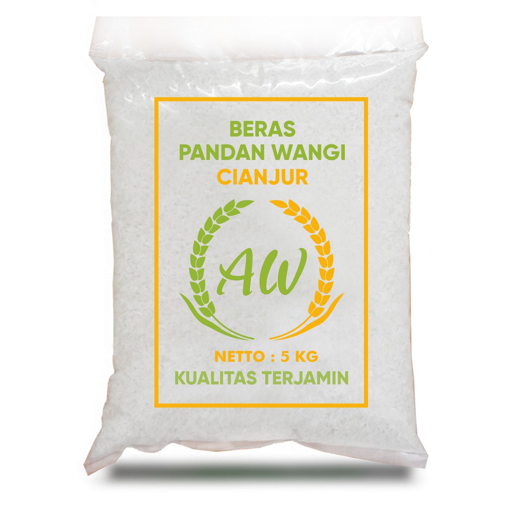 

BERAS AW PULEN CIANJUR - PANDAN WANGI 5KG