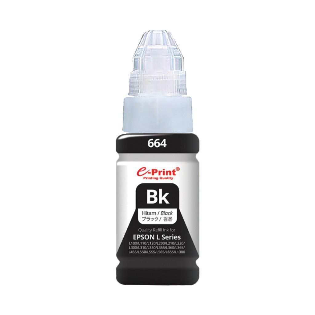 INK E-PRINT EPSON 80ML L-SERIES 664