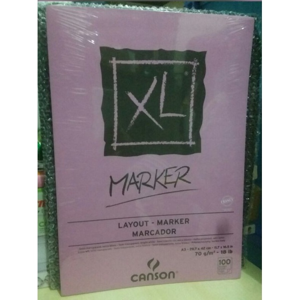 

Canson XL Marker A3