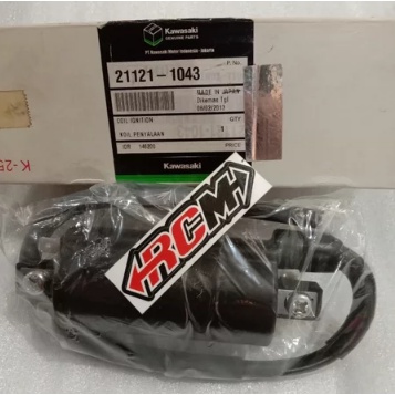 COIL KUIL CUIL KOIL IGNITION KZ200 KZ 200 MERZY CDI ORI ORIGINAL KAWASAKI KGP ASLI 21121-1043