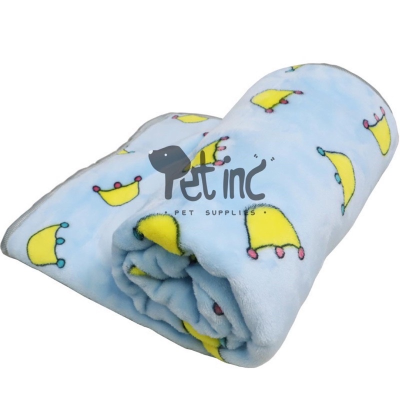 Doggo world pet blanket
