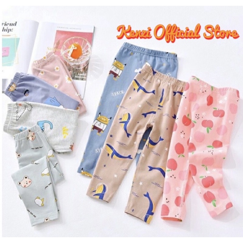 Celana Panjang Celana Tidur Anak Velvet dan Bayi 0-13th Bahan Kaos Katun Bebytery Soft Sleeping Pants