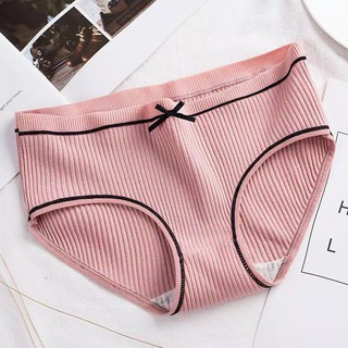  Celana  Dalam Sexy Gaya  Korea Bahan Katun  untuk Wanita  CDRP 