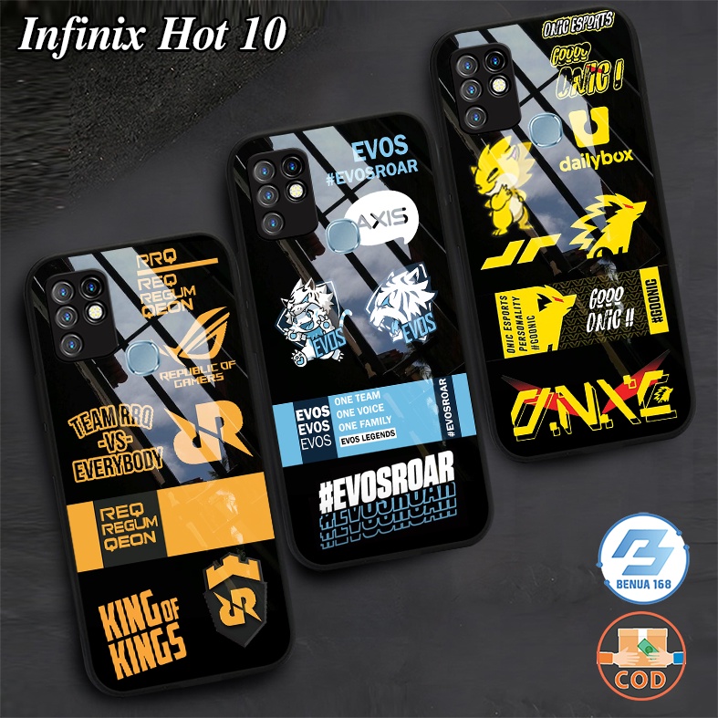 Benua Case - Case MOBILE LEGENDS Infinix Hot 10 - Case Hp Infinix Hot 10 - Kesing Hp Infinix Hot 10 