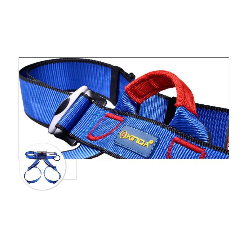 Harness Safety Belt Body Half Body Safety Harness Survival Rock Climbing