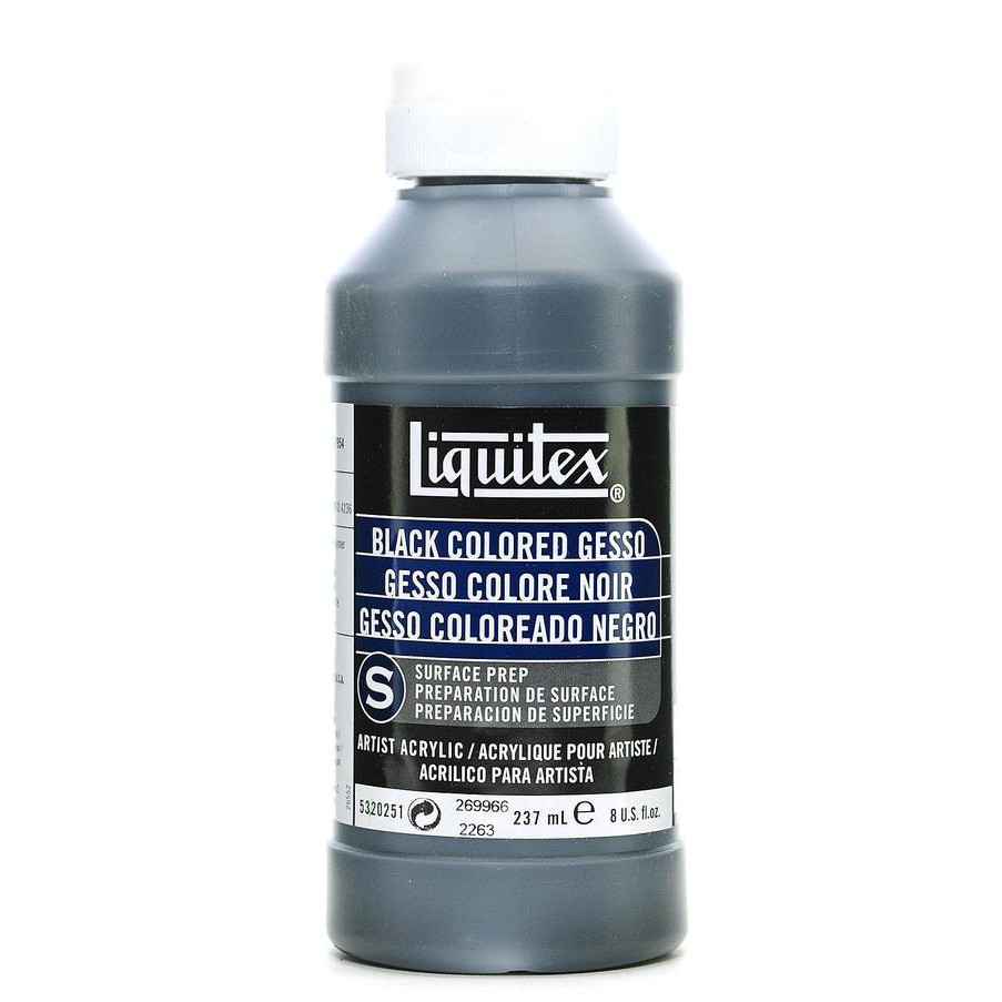 

Ready! Liquitex Black Gesso 237 Ml Murah