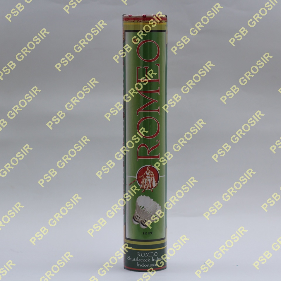 Suttlecock Bulutangkis Kok Badminton Romeo Hijau