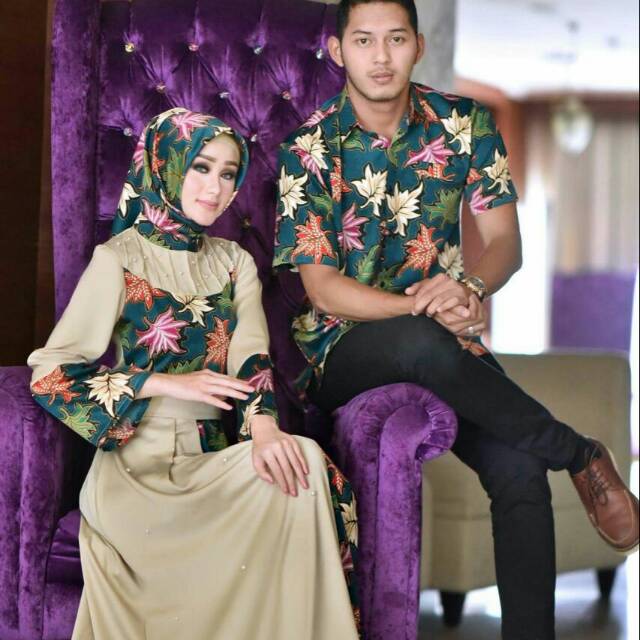 Haiba couple (ibu + ayah) original by fitria style