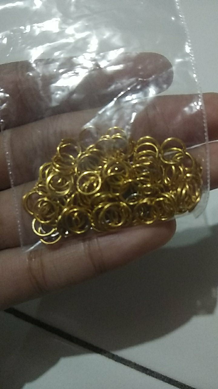 Ring Gold 6 Mm