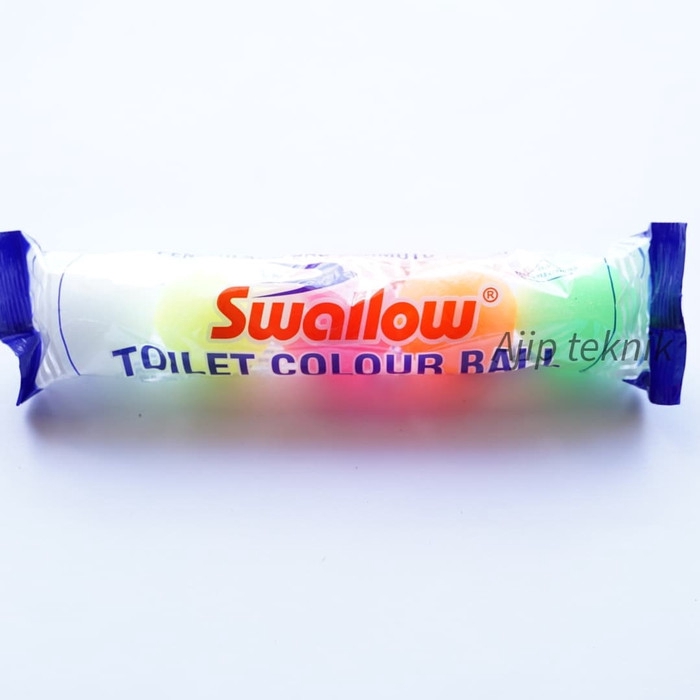 Swallow Kamper Toilet Kapur Barus Toilet Warna 5 Butir Colour Ball