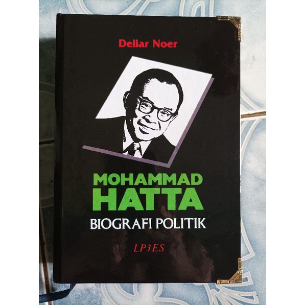 Original Hardcover HC Langka Mohammad Hatta Biografi Politik Deliar Noer