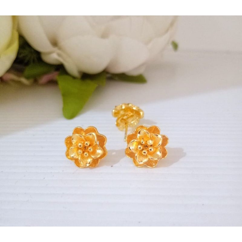 sumpel Kendari xuping  lapis emas 24 karat