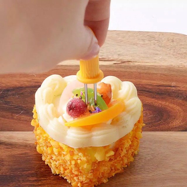 Garpi bbq - bbq fork - corn skewer -garpu bbq import murah