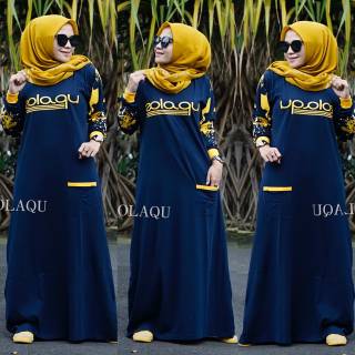  Gamis  zolaqu zolaqu gamis kaos Shopee  Indonesia