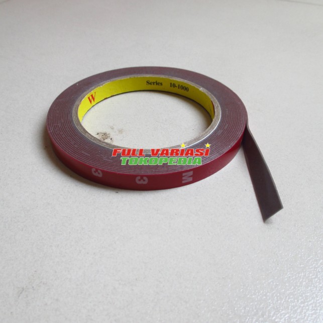 

#9906 DoubleTape VHB Serbaguna Lebar 10mm