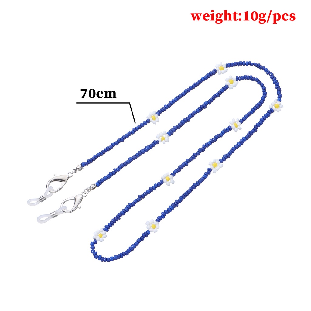 1pc Strap Rantai Masker Leher