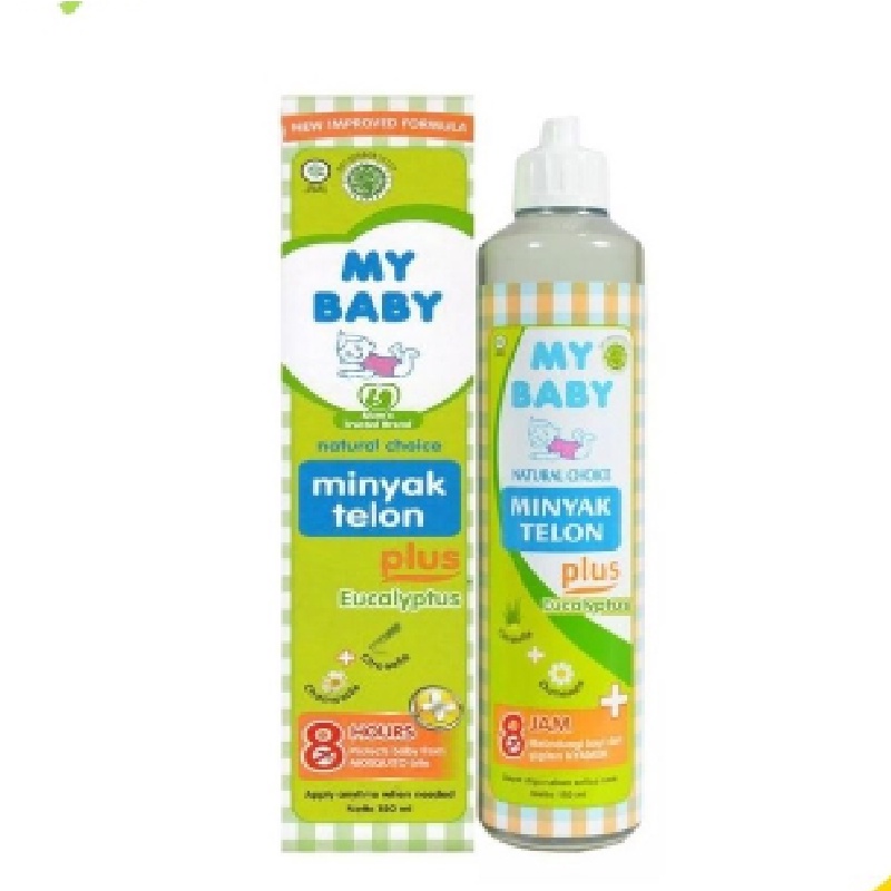 Minyak Telon My Baby / My Baby Minyak Telon 150ml