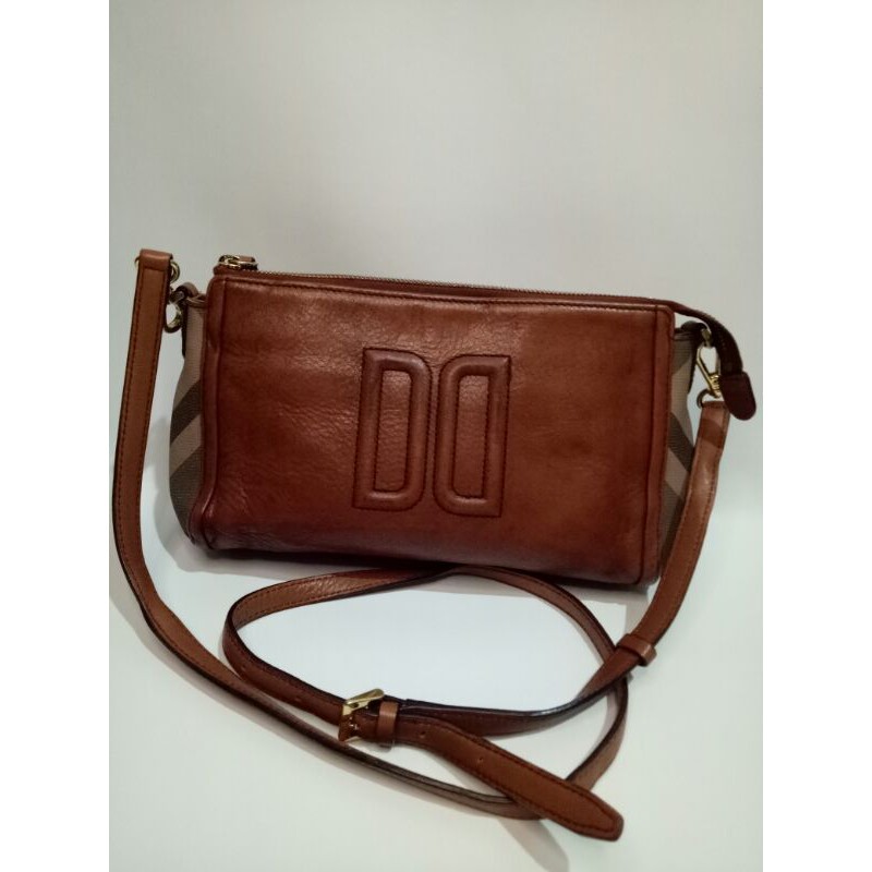 tas wanita selempang daks