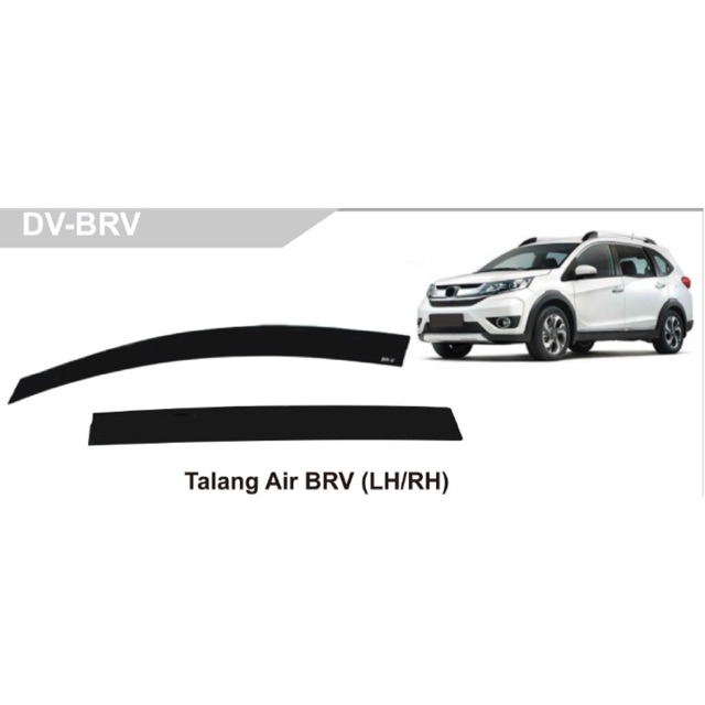 Talang air honda brv